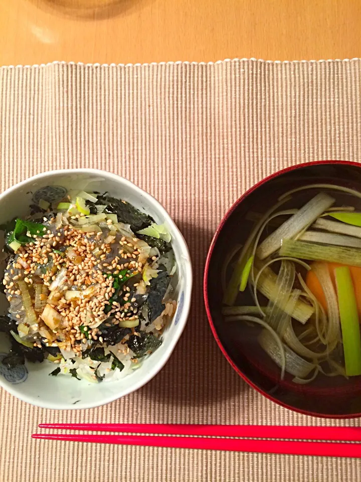 生しらす丼|オバサーさん