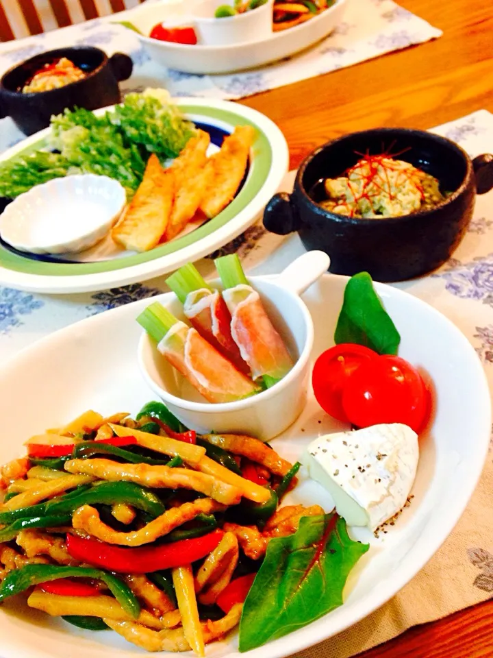 今日の晩ごはん(4/29)|♡あいり♡さん