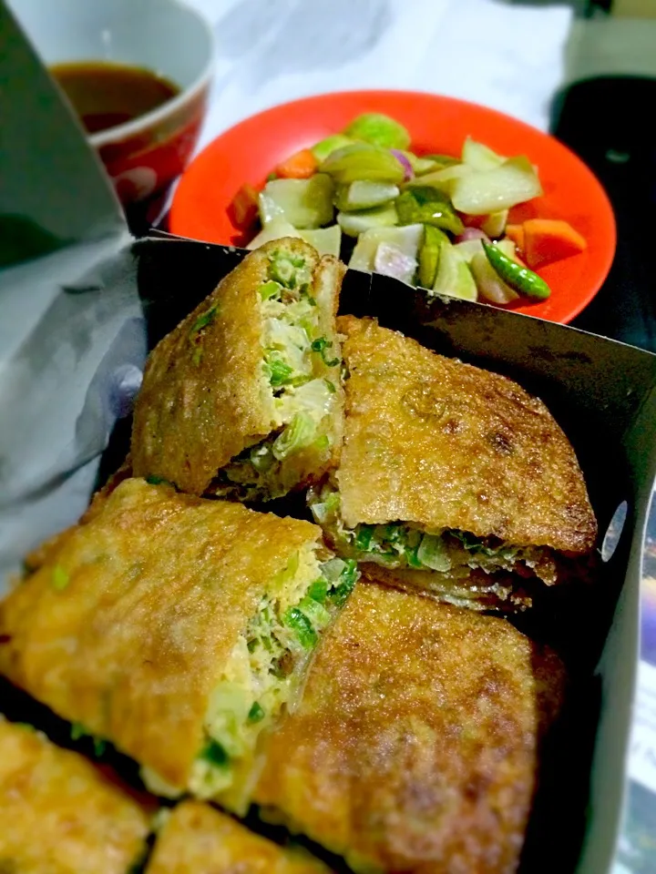 Martabak Telur khas Bangka|Meliaさん