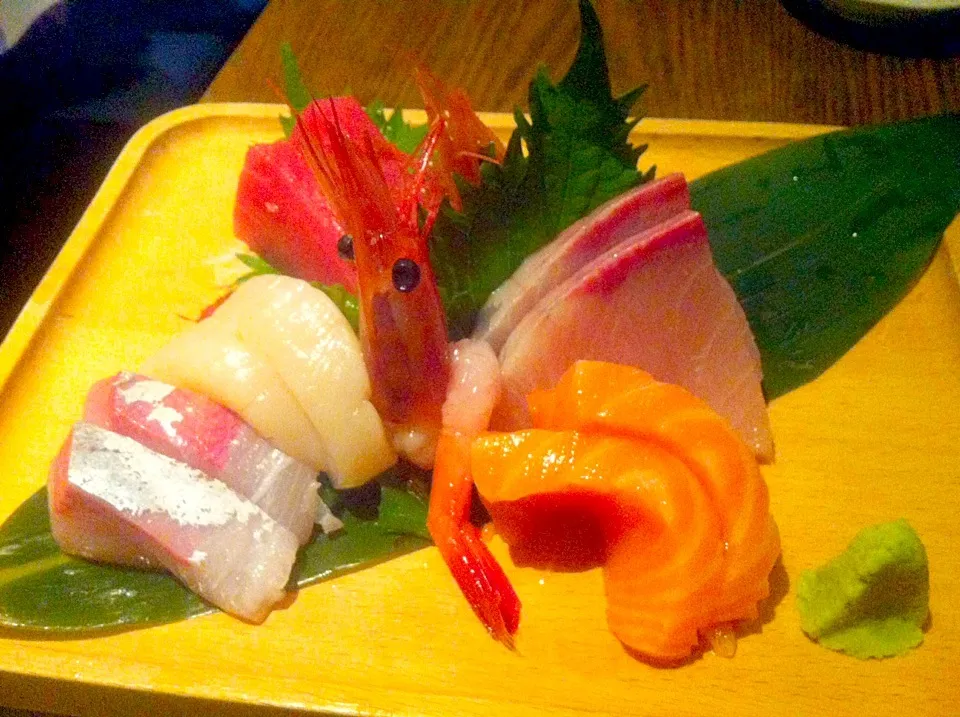 Assorted sashimi|skyblueさん