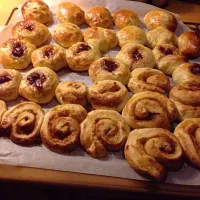 Buns w. jam, cinnamon or nothing 😉|Trine Thomsenさん