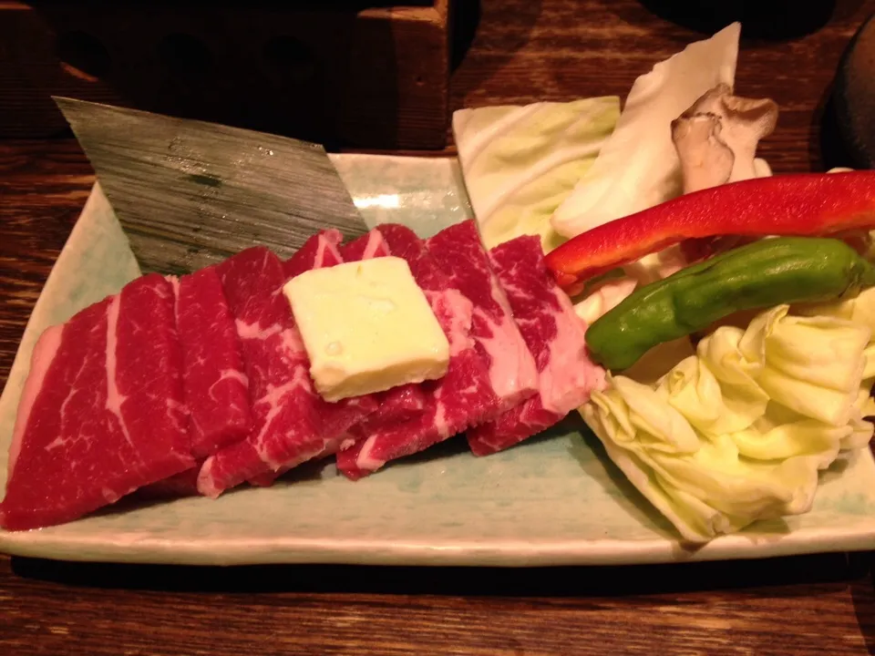 牛肉の炙り焼き|河田 みどりさん