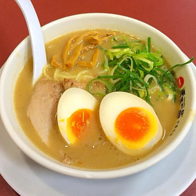 太る！でも食べる！天一のこってりミニ☻♡|JEDAIさん