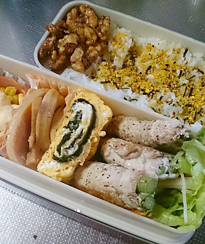 4月30日 パパのお弁当|かなこさん