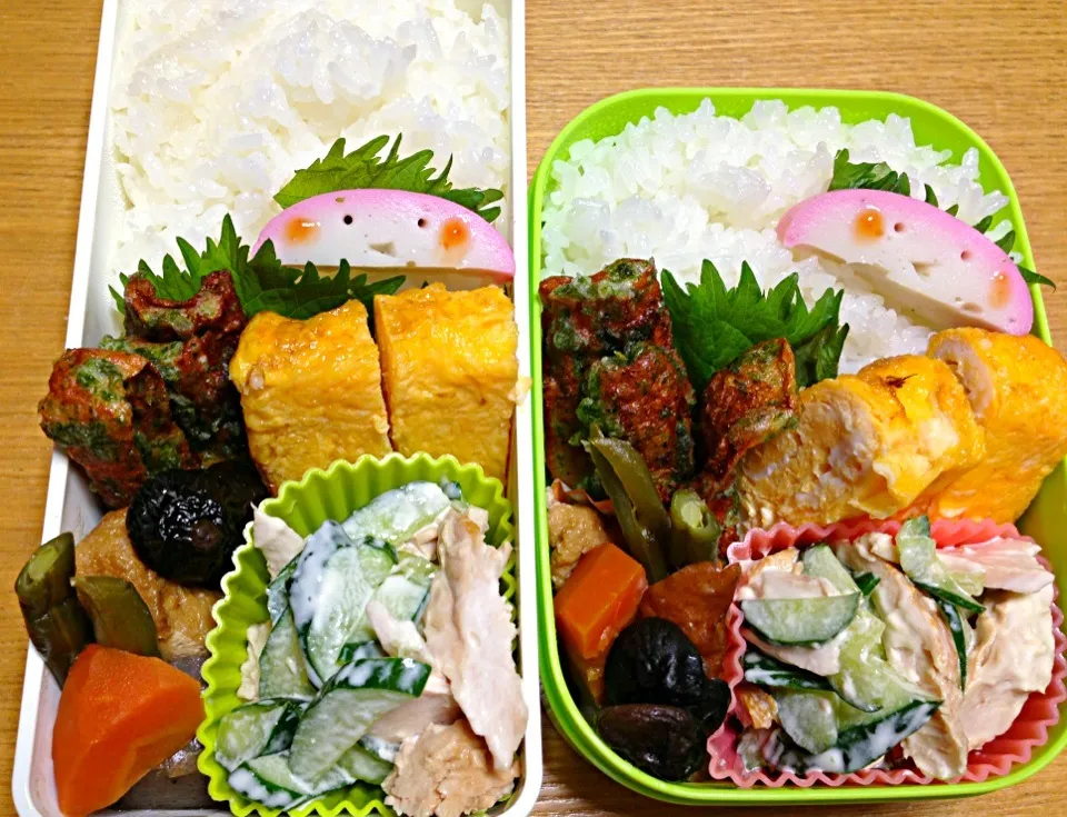 ４月３０日２人弁当|川上千尋さん