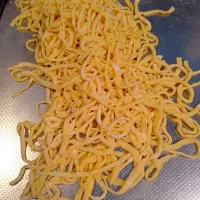 Snapdishの料理写真:手打ちパスタ|細谷克己さん