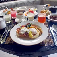 Eggs benedict|Diane Le Nguyenさん