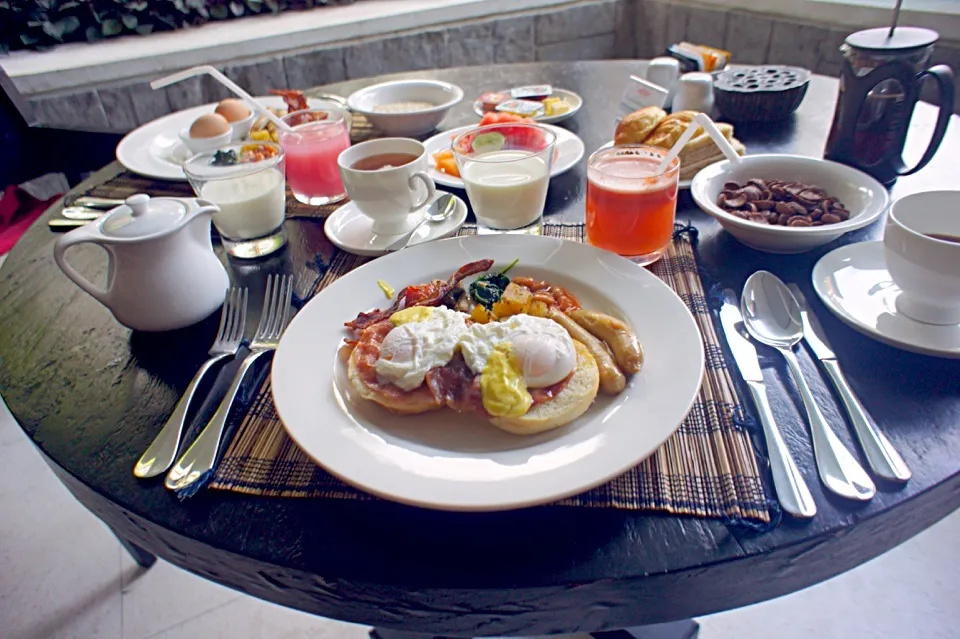 Snapdishの料理写真:Eggs benedict|Diane Le Nguyenさん