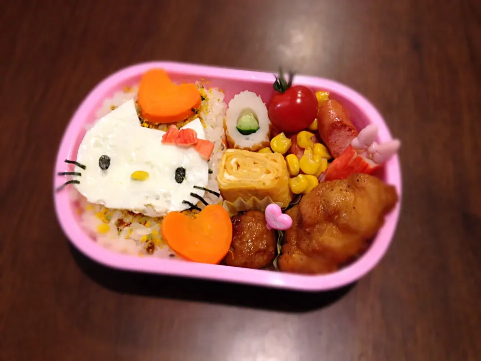 キティー弁当♡|aiさん