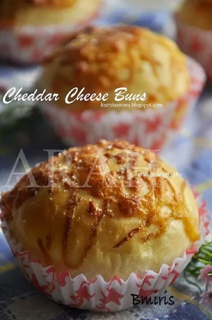 Cheddar Cheese Bun|bmiris09さん