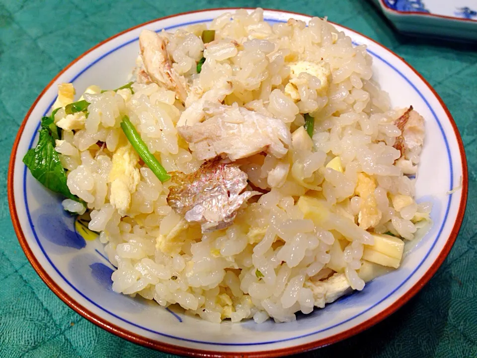 鯛と筍の炊き込みご飯|富永のり子さん