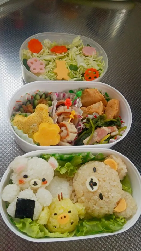 4/28のお弁当♪|ひろこさん