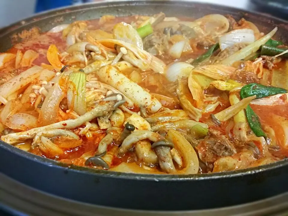 매운갈비찜|빵또니さん