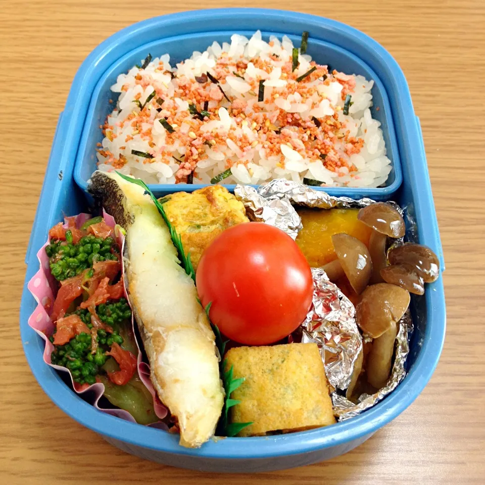 タラの粕漬け弁当😋🍴|たきゃたさん