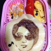 Snapdishの料理写真:嵐・大野智くん弁当|ジョニ3104さん