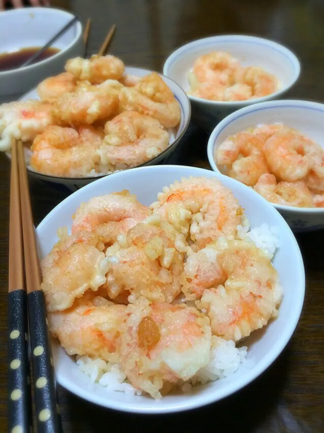 Fried Shrimp Bowl|pandaさん