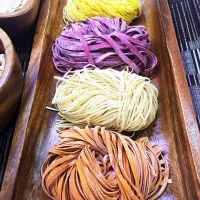 Snapdishの料理写真:Handmade pasta