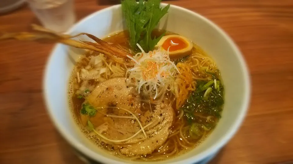 ふじ門の魚だし拉麺♪|しどっちさん