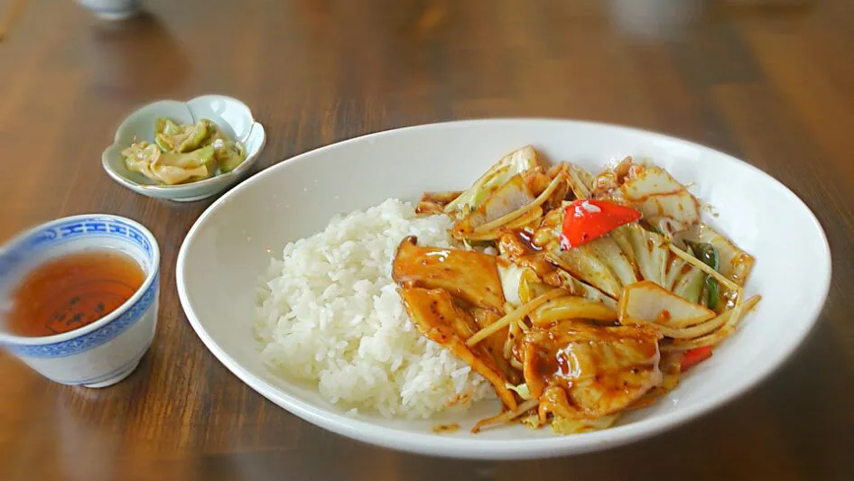 回鍋肉ごはん|ミナミ ヒロヤさん