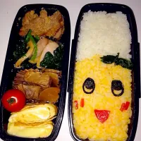 ふなっしー弁当♥︎|シホミさん