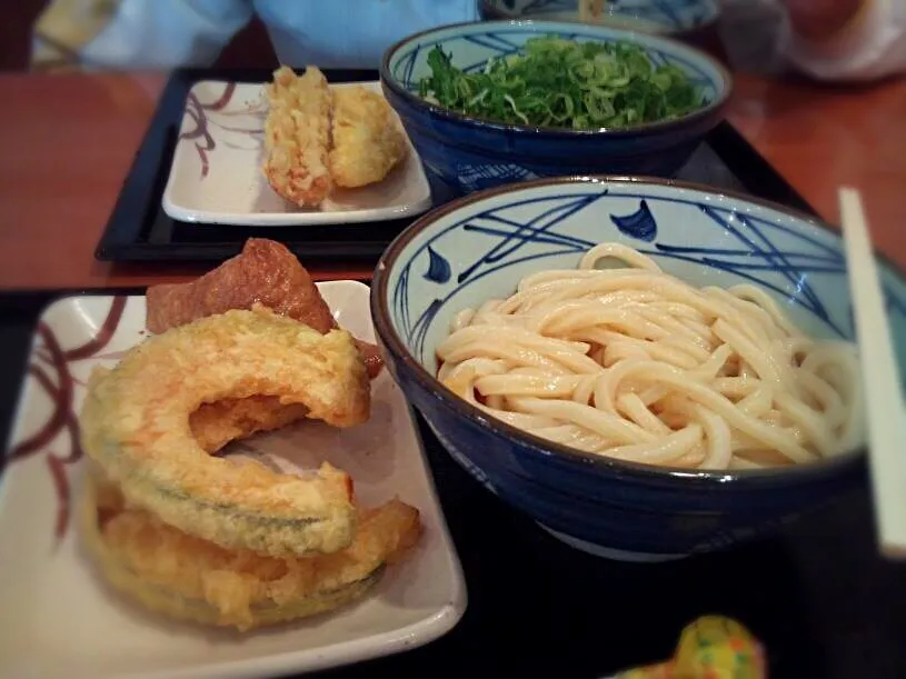 Sanuki Udon and Tempura|pandaさん