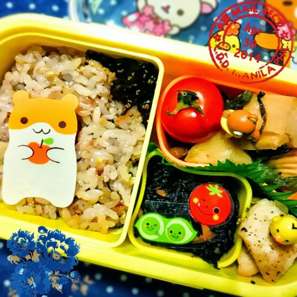 お弁当🍙|鶏皮ハツさん