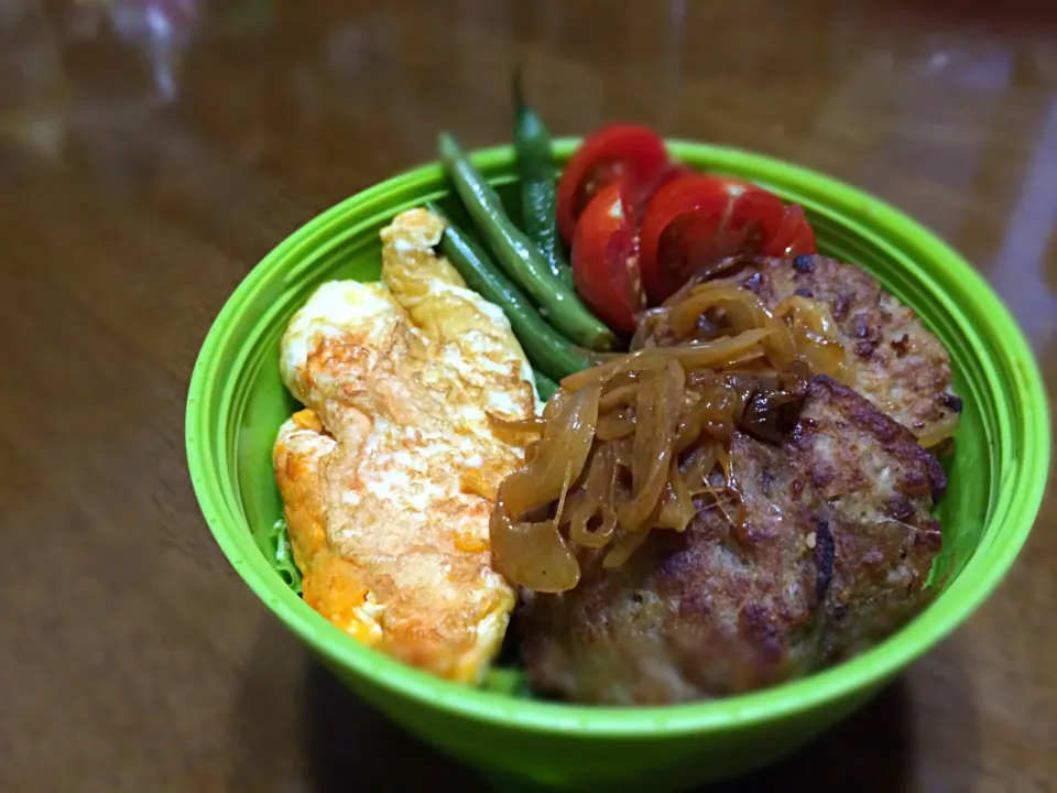 ロコモコ弁当(^-^)/|もっつぁさん