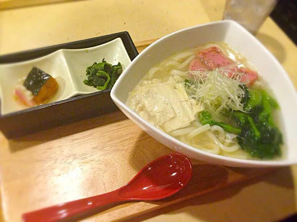 生麩と湯葉の菜の花うど|なつみさん