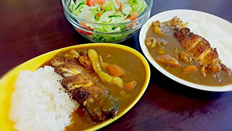 カツカレー Cutlet Chicken Curry :)|☆fayerie★フェイリー☆さん