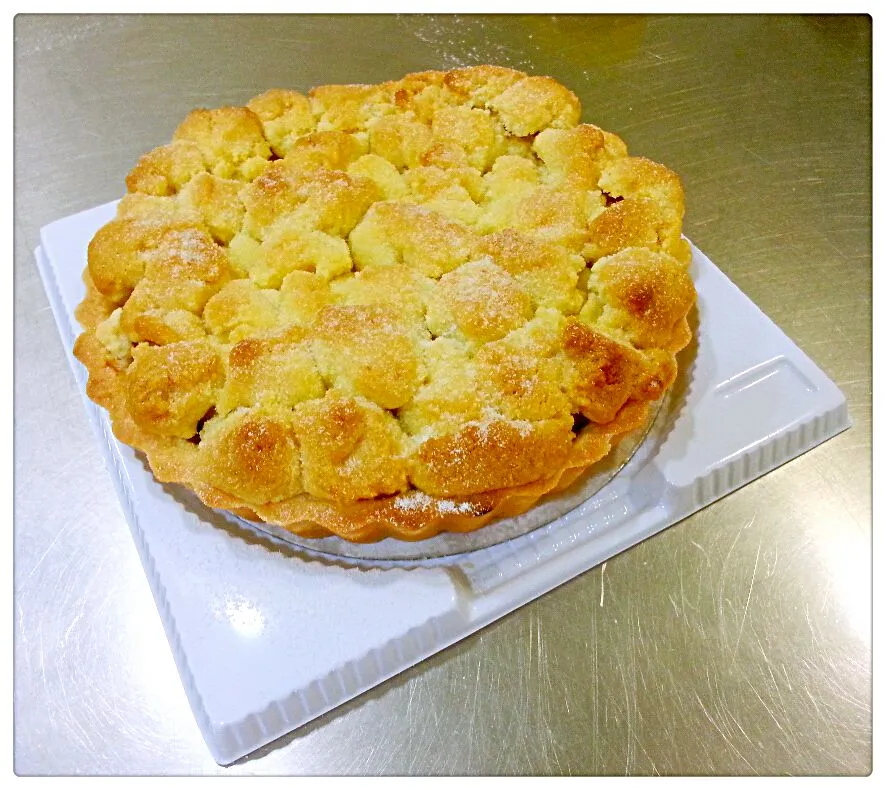 Apple Crumble Pie 金寶蘋果批|Gi Gi' s Bakeryさん