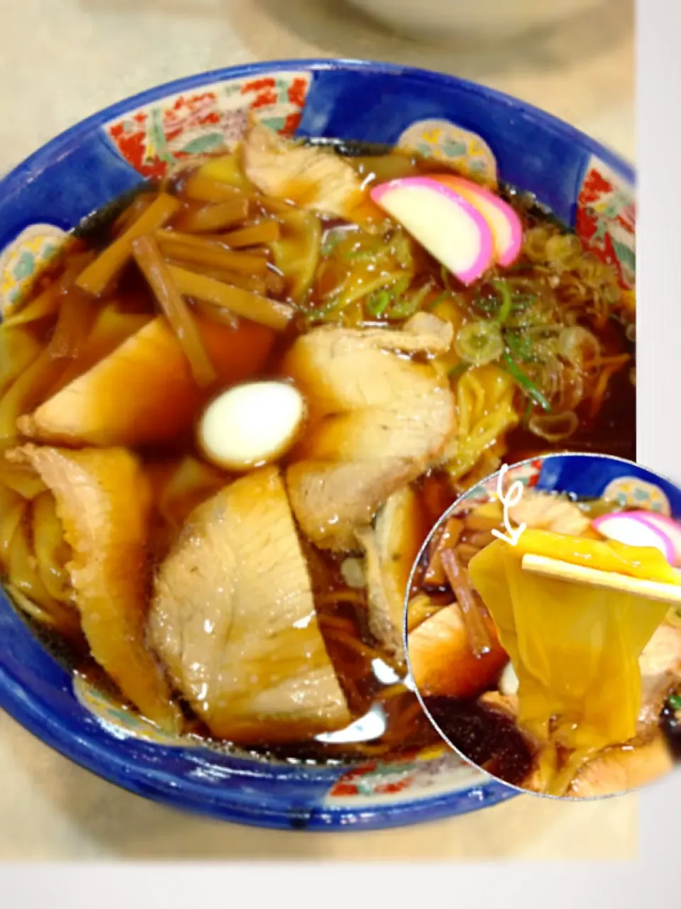 昨日のお昼ラーメン|あくびさん