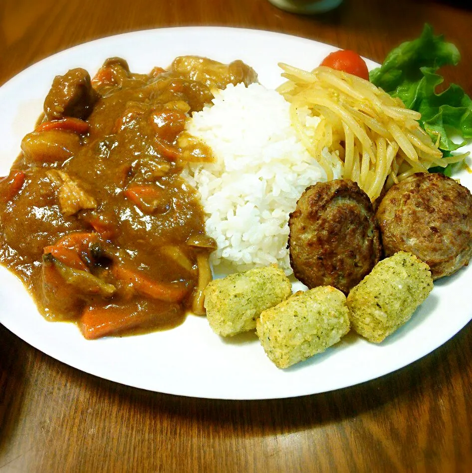 カレーのワンプレート|みぃさん