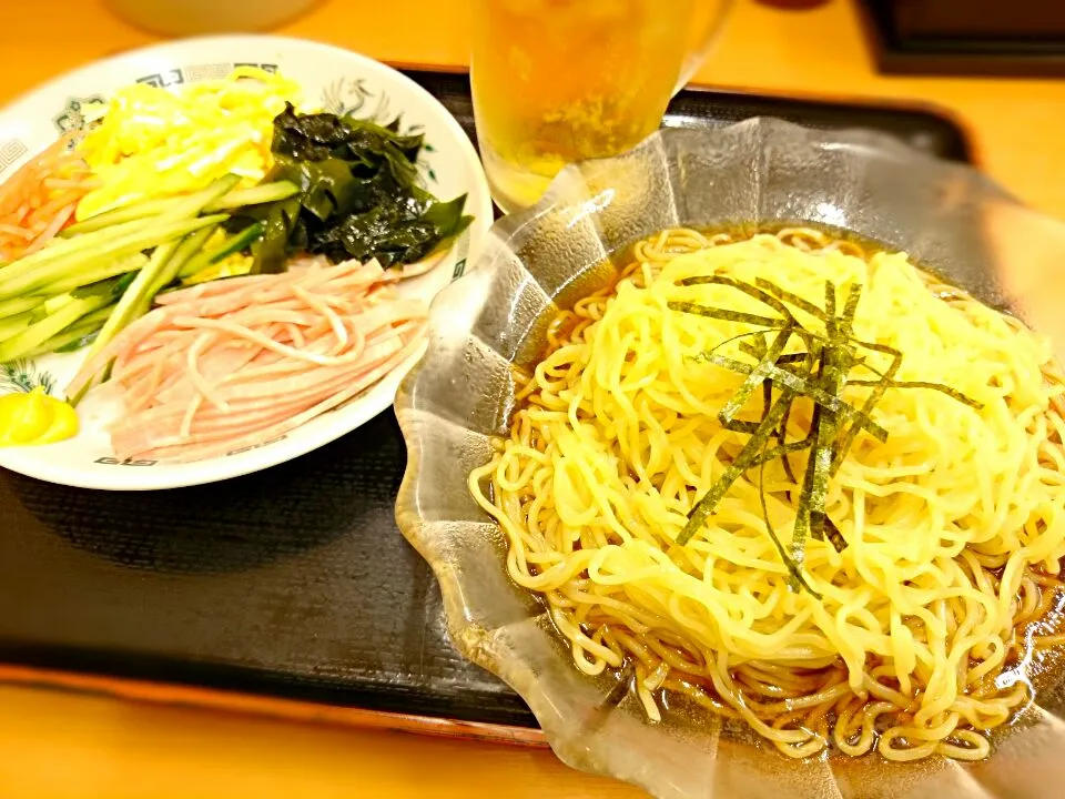 黒酢しょうゆ冷し麺|ツツカメさん