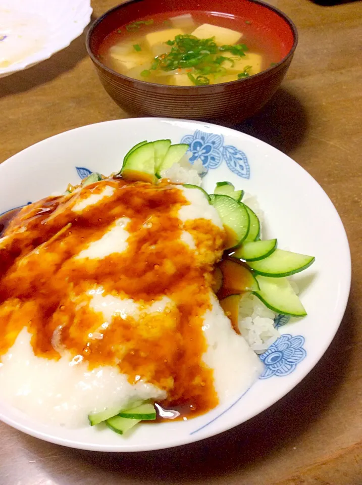 山芋ねばねば丼♫(^_^)v|Norio Fukudaさん