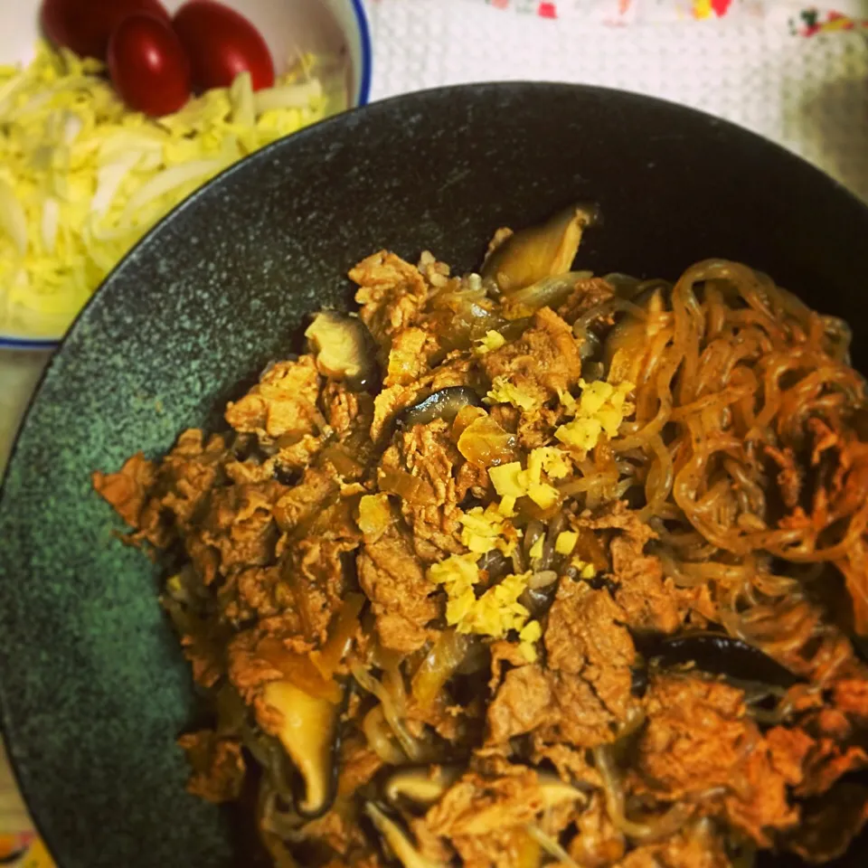 見た目も味も食感も牛丼！な、大豆肉丼★ベジタリアン、ビーガン★|Vivian AnimalRightsさん