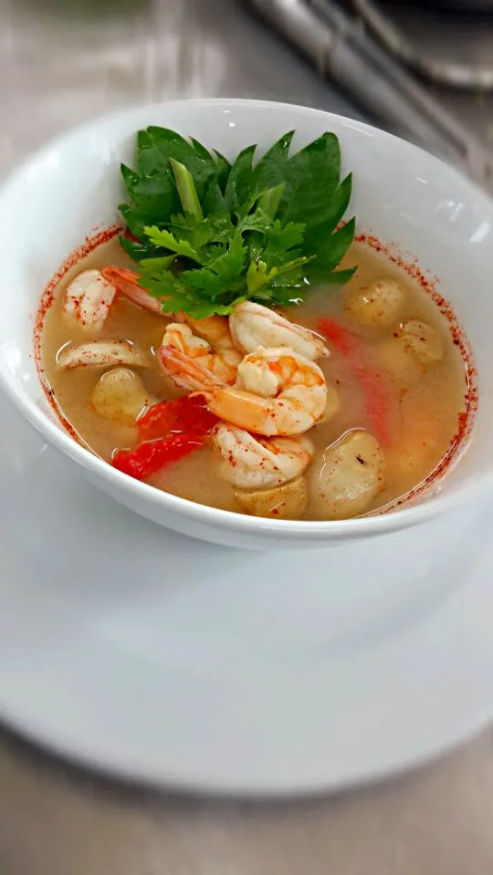 ต้มยำกุ้งน้ำใส Thailand...|Natty Mignonさん