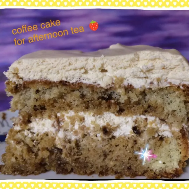 A piece of coffee cake|cocoaさん