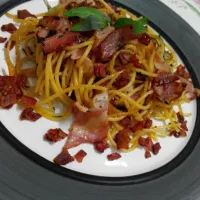 Spaghetti with Bacon (Thai style)|Sorcel Evernightさん