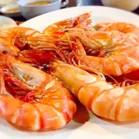 กุ้งแซบวยอบเกลือ|Appさん