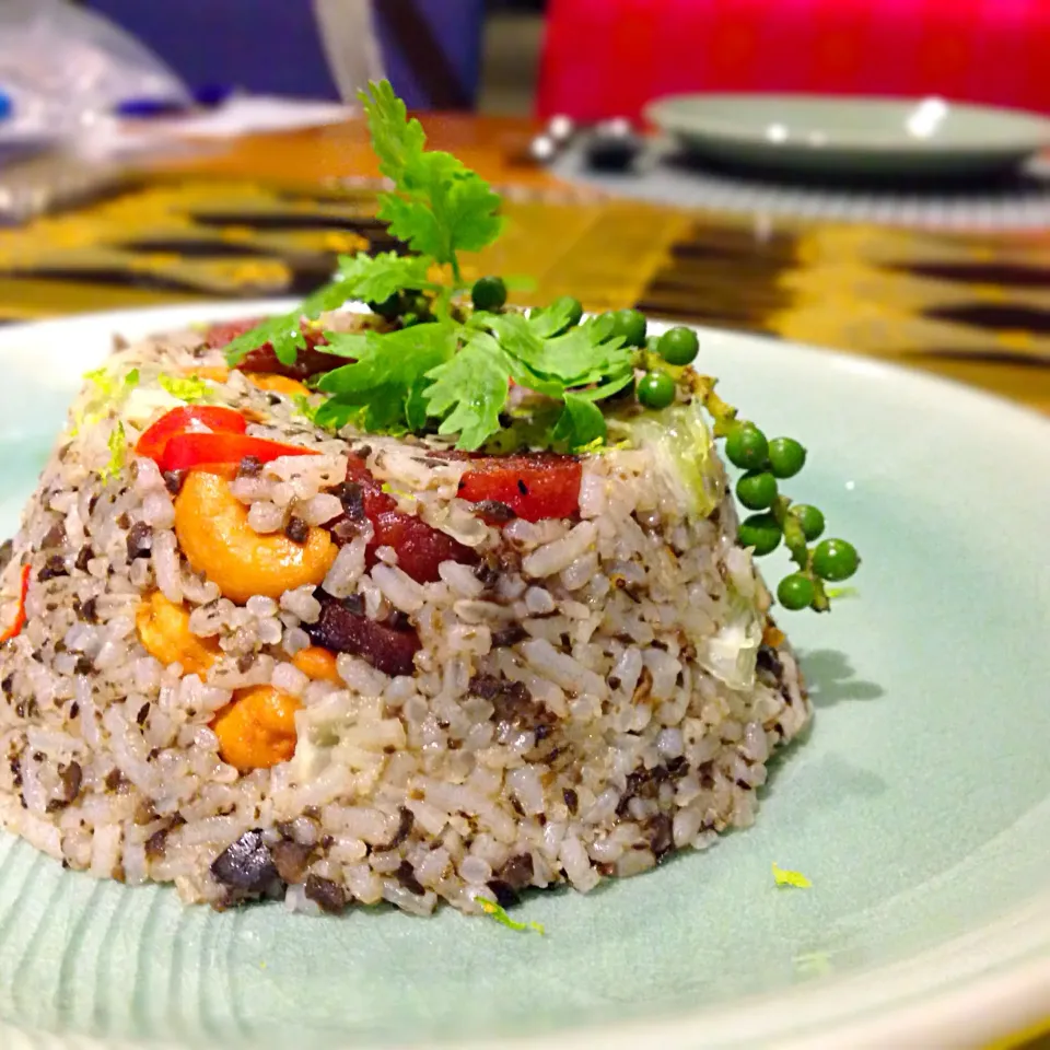 Black olive rice|willzさん