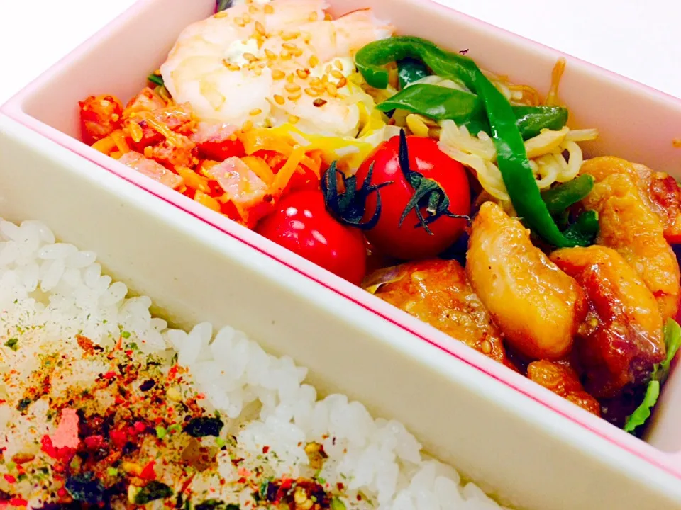 Snapdishの料理写真:4/27 お弁当★|さとみさん