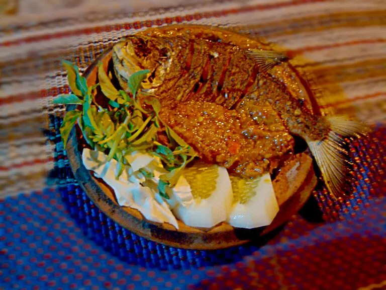 bawal goreng Bojonegoro|fajarさん