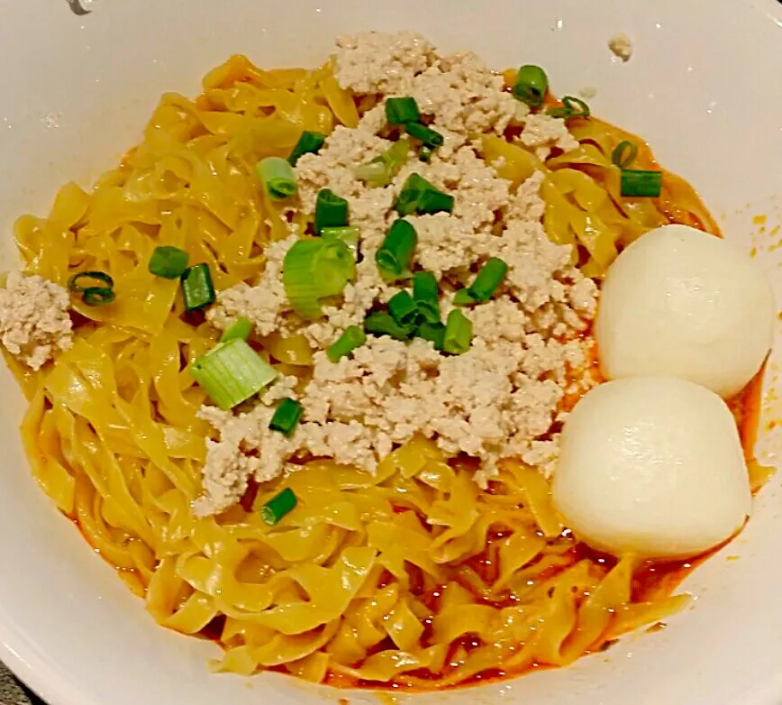 Snapdishの料理写真:fishball noodle...|princessjoさん