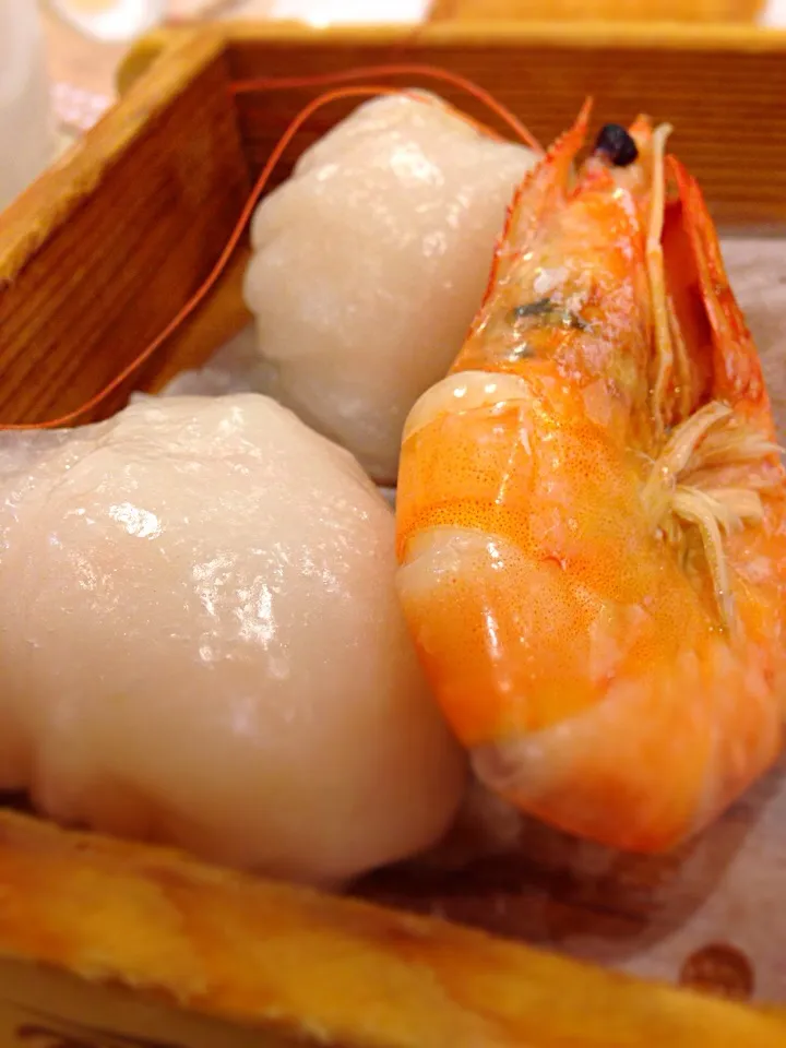 Snapdishの料理写真:Steamed shrimp dumplings (Har Gow)|Luna_Abm 💋さん