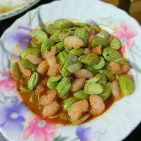 Fried Sambal petai|DoLly Dollyさん