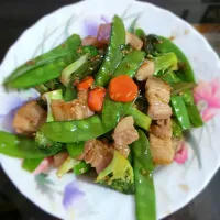 Fried Pork and Veg|DoLly Dollyさん