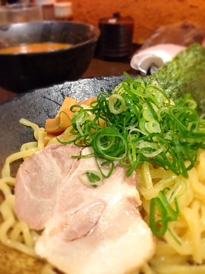 辛味噌つけ麺デビュー*\(^o^)/*|まあん👽さん