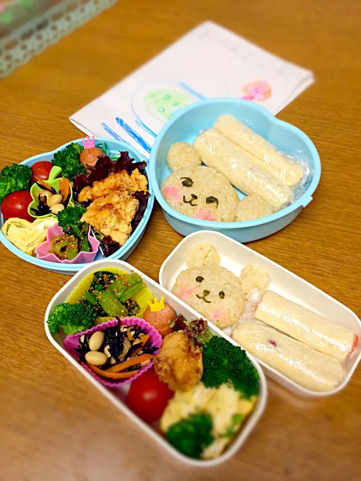 Snapdishの料理写真:春の遠足★お弁当|ARIGOさん