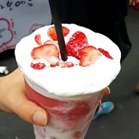 딸기 스무디 (Strawberry smoothie)|Winaさん