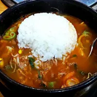 뼈해장국 (Spare rib hangover soup with vegetables)|Winaさん